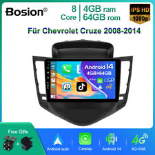 Für Chevrolet Cruze 2008-2014 9" Autoradio Android 14 4+64GB GPS Navi Carplay BT