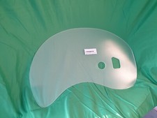 NEU JUMBO Nieren Klar Acryl