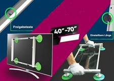 Vakuum TV Panel GlasTräger