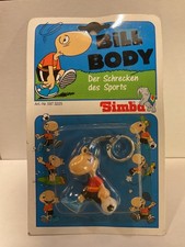 Bill Body PVC Figur Simba 80er