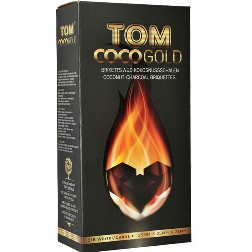 Tom cococha gold shisha - shisha, kohle