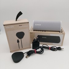 SONOS Roam tragbarer Bluetooth Lautsprecher + Wireless Charger OVP funktioniert✅