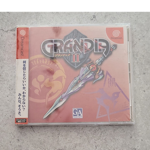 Grandia sega dreamcast - ii,