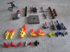 Playmobil Feuerwehr Zubehör Für Feuerwehrstation und Feuerwehrfahrzeug