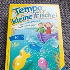 Ravensburger Mitbringspiel Reisespiel Tempo kleine Fische 1 Fisch 1 Würfel fehlt