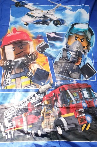 Lego city bettwäsche - lego,