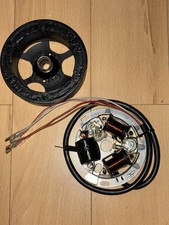 Original Simson Zündung Lichtmaschine 8306.8-100 + Polrad Schwalbe Star Spatz