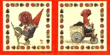 2 Servietten Papier Basteln