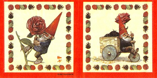 Servietten papier basteln - 2,