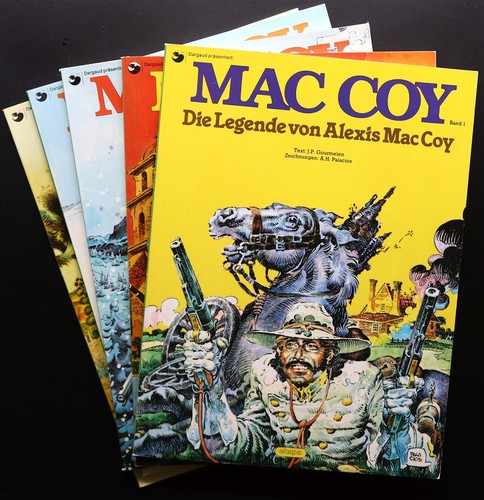 Mac coy western comic - mac, sc