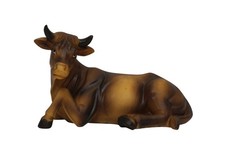 Krippenfigur Ochse 9,5 cm