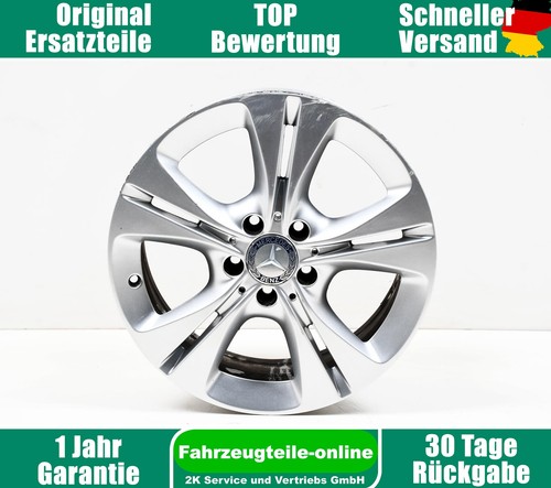 Alufelge mercedes c - 1, c-klasse