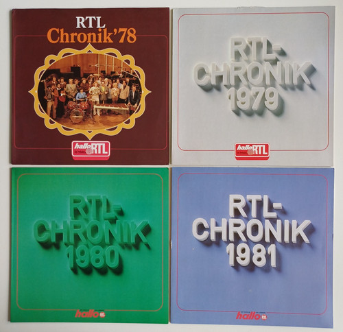 Lp rtl chronik - 12", rtl-chronik