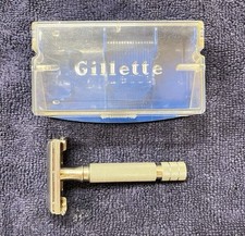 Gillette Super Speed Rocket HD 1955 - NOS mit Original Box - Brit. Pat. 694 093