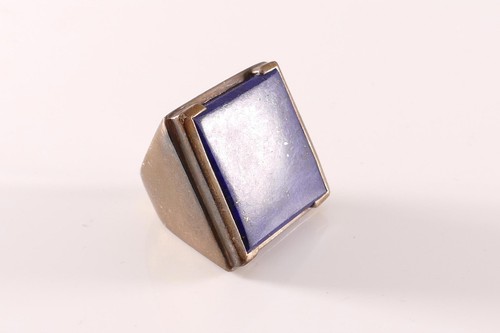 Ring silber 925 lapis - ring,