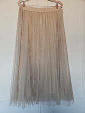 More&More Tüllrock Beige