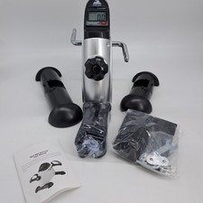 EVOLAND Heimtrainer Mini ‎41.2 x 32.6 x 18.9 cm Fitnessbike, Arm und Beintrainer