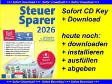 Steuer-Sparer 2026 für das