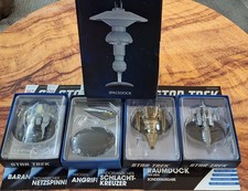 5x Star Trek Raumschiffe