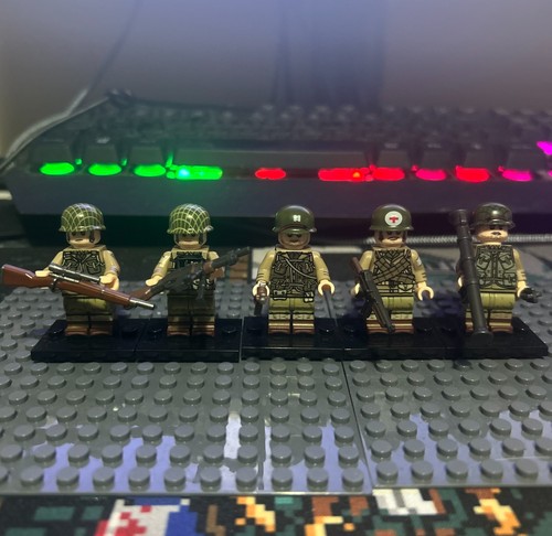 Custom lego ww2 - custom,