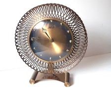 Atlanta Univers - Tischuhr/Kaminuhr - Mechanisch - 50er- 60er Jahre Vintage