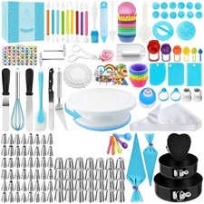 442 teilig Backzubehör Set