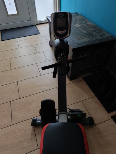 Rudergerät heimtrainer mit - rudergerät,