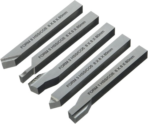 Proxxon drehstahlsatz tlg - proxxon, drehstahlsatz,5-tlg