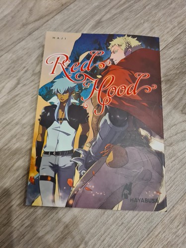 Red hood einzelband - red, hood,