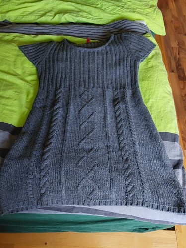 Kurzarm kleid - gr.,