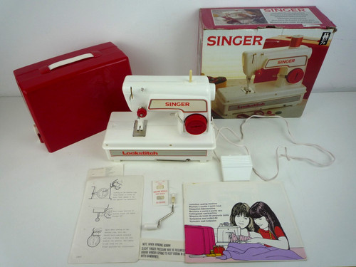 Vintage 70er jahre singer - vintage,