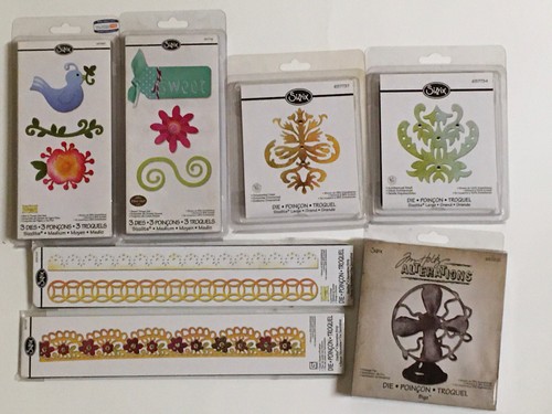 Bigz sizzlits paket neue - ,