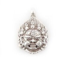 Mahakala Anhänger aus Nepal, Silber (925)