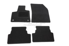 Fußmattensatz anthrazit