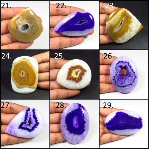Natürlich druzy quarz achat - druzy,