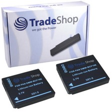 2x AKKU für Panasonic Lumix