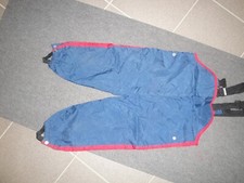 Matschhose Kinder Topolino Gr. 104 blau