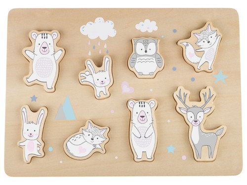 Playtive formenpuzzle holz - playtive,