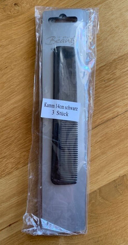 Neu ovp stück haarkamm - ovp,