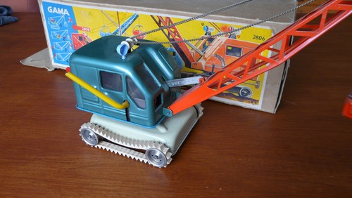 Gama 2808 blech kran - , uhrmacher
