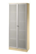 Glastürenschrank 5 OH 80cm