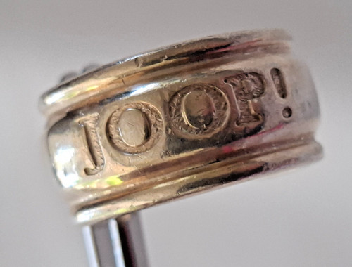 Vintage silber 925 ring joop - silber,