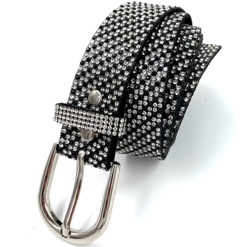Damen strassgürtel glitzer - strassgürtel,