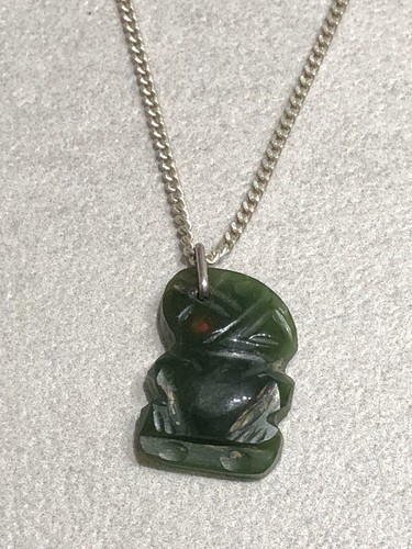 Neuseeland hei tiki maori jade - tiki,