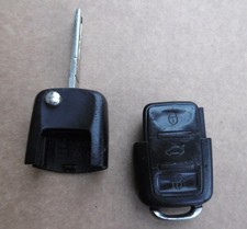 Schlüssel VW Fernbedienung ZV FB Klappschlüssel 3 Tasten Hella 1J0959753AH, 434