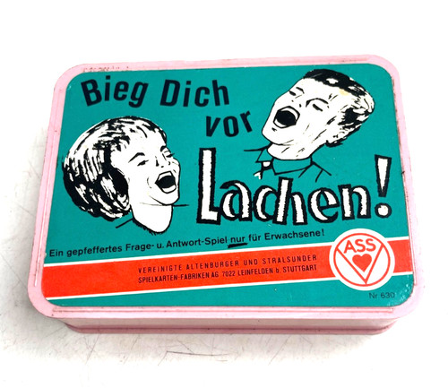 Bieg dich vor lachen fragen - vor,