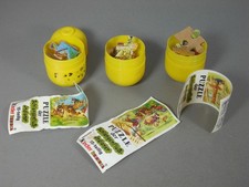 PUZZLE: Indianer vom Schlangenfluss 1992 - 3 versch. im Original-Ei + 3 BPZ