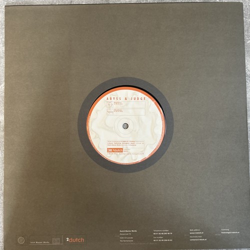 Abyss judge rapture - &, vinyl