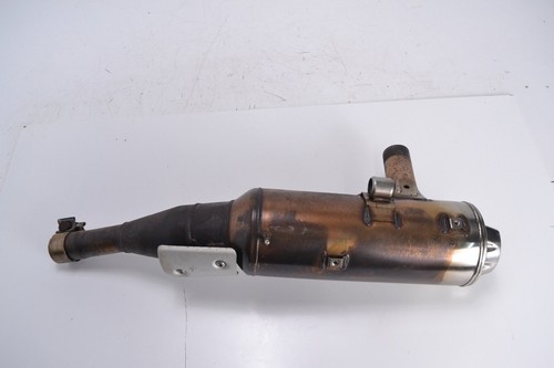 Auspuffschalldämpfer links