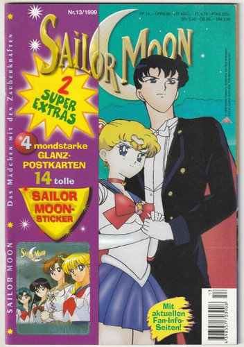 Sailor moon 1999 - moon, +